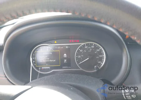 2018 Nissan Kicks Sr z USA, uszkodzony, nr VIN 3N1CP5CU0JL544039